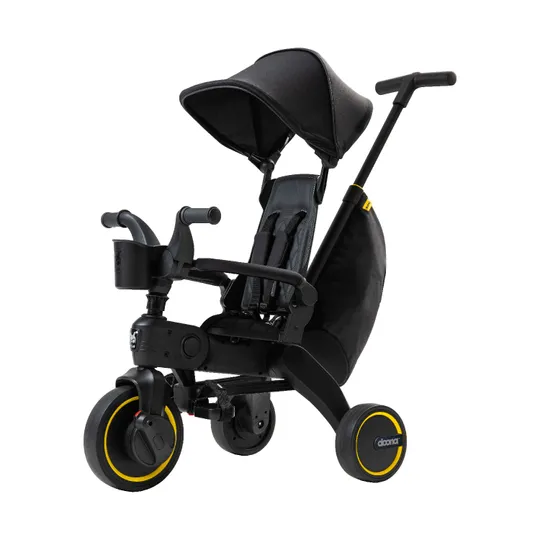 Doona Liki Trike Special Edition Dreirad Just Black
