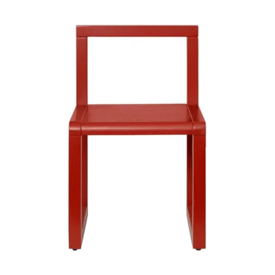 Ferm Living Little Architect Kinderstuhl Poppy Red
