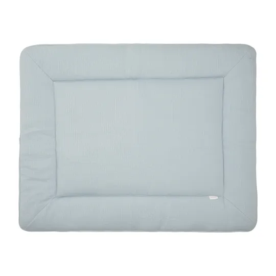 Little Dutch Pure Laufstallteppich Soft Blue 80 x 100 cm