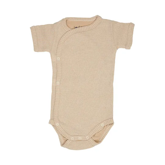 Lodger Ciumbelle Overslagromper Ivory Mt. 74