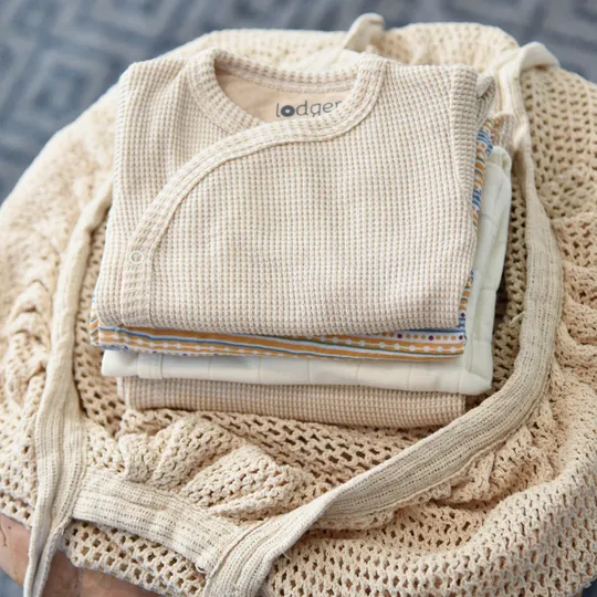 Lodger Ciumbelle Overslagromper Ivory Mt. 74