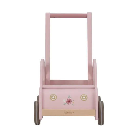 Little Dutch Baby Walker - Pink