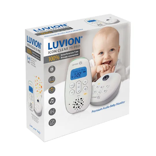 Luvion Icon Clear 75 Pro Babyphone
