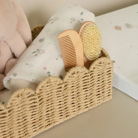 Witlof For Kids Commode Mandje - Geweven