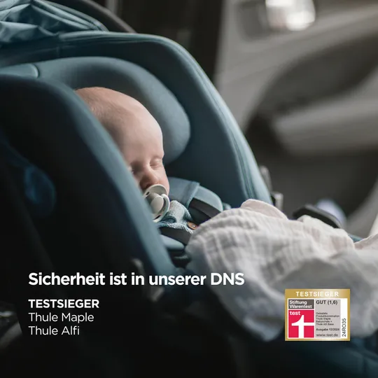 Thule Kindersitz - Maple + Alfi Base
