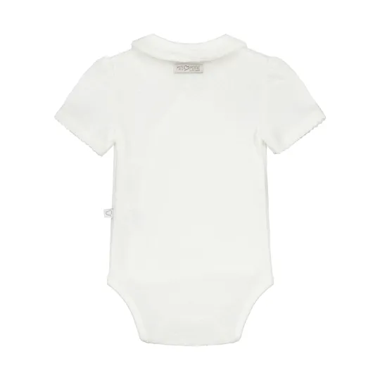 Mats & Merthe Charlotte Wickelbody Kurzarm