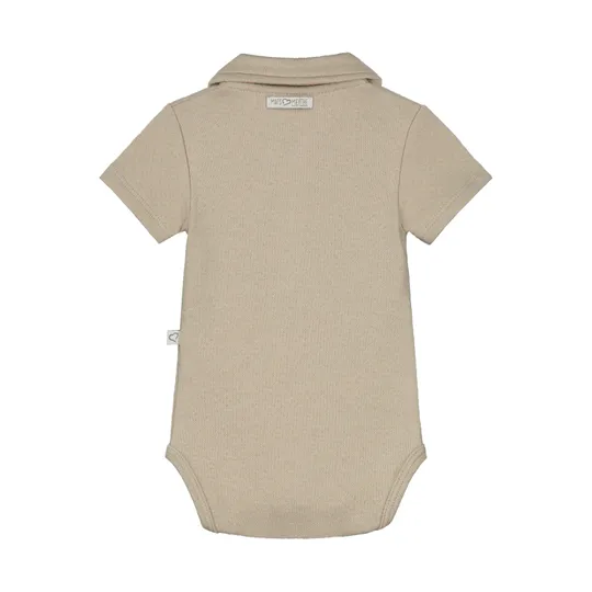 Mats & Merthe Noah Body mit Kragen Kurzarm
