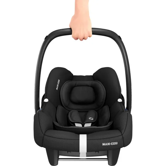 Maxi-Cosi CabrioFix I-Size Autositz Inkl. Base Essential Black