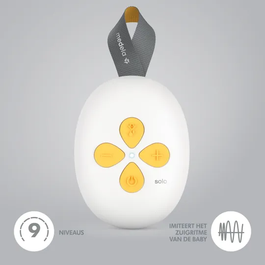 Medela Solo Einzelne elektrische Milchpumpe