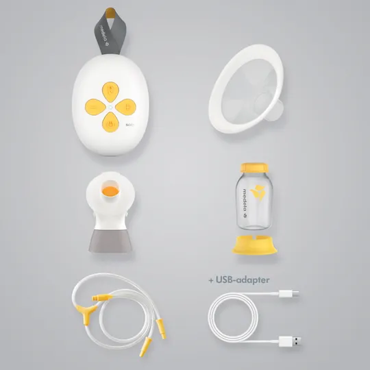Medela Solo Einzelne elektrische Milchpumpe