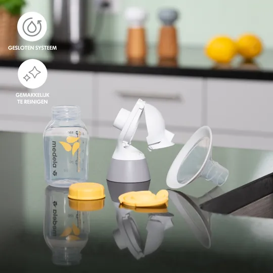 Medela Solo Einzelne elektrische Milchpumpe