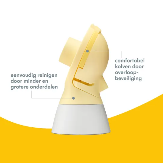Medela Swing Flex Einzelne elektrische Brustpumpe