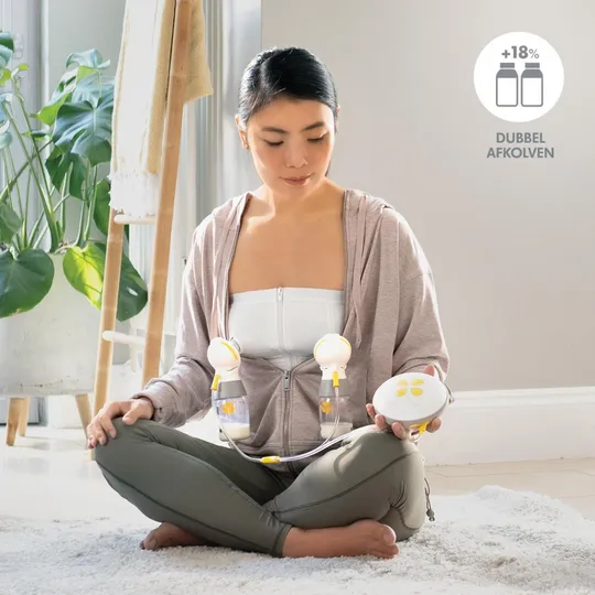 Medela Swing Maxi Doppelte elektrische Milchpumpe