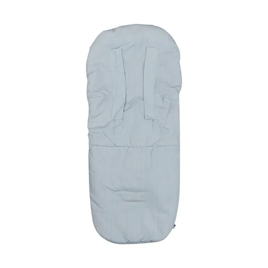 Mies & Co Bold Dots Fußsack Summer Blue 9-30 Monate
