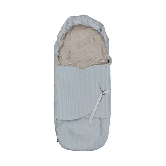 Mies & Co Bold Dots Fußsack Summer Blue 9-30 Monate