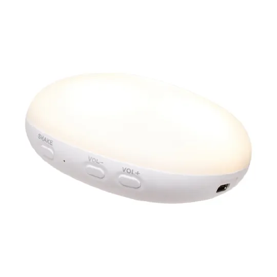 Moonie The Humming Friend Slaapknuffel - Cream