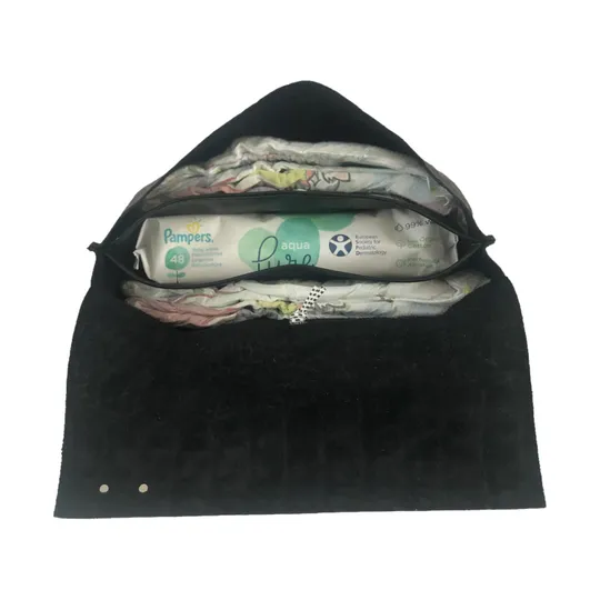 Mozz Bags Python Wickeletui Anthrazit