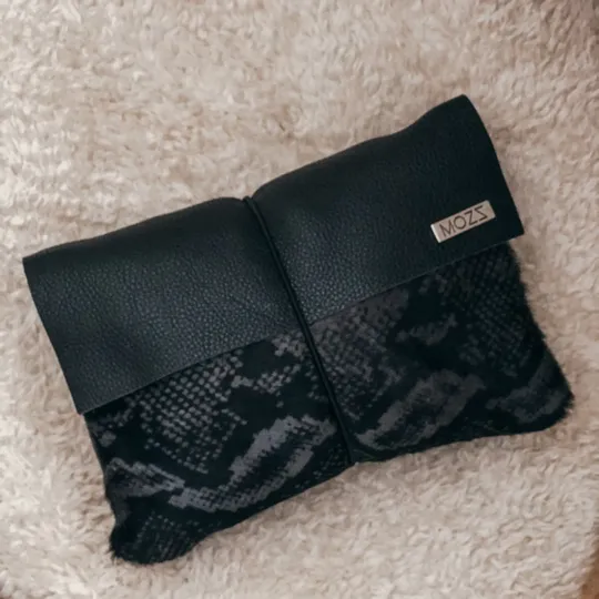 Mozz Bags Python Wickeletui Anthrazit