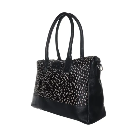 Mozz Bags Wild Ones Wickeltasche Black Dots Reverse