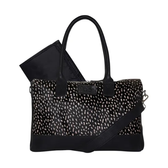 Mozz Bags Wild Ones Wickeltasche Black Dots Reverse