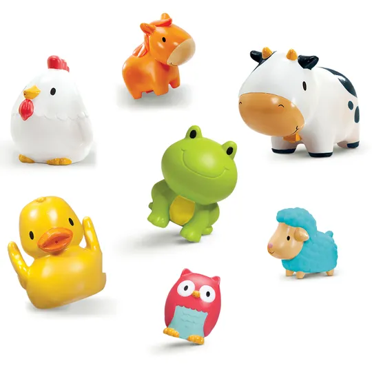 Munchkin Farmyard Friends Squirts Badespielzeug