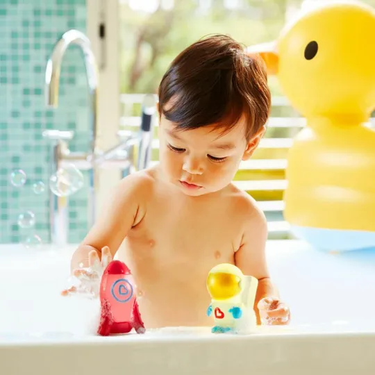 Munchkin Galaxy Buddies Badespielzeug