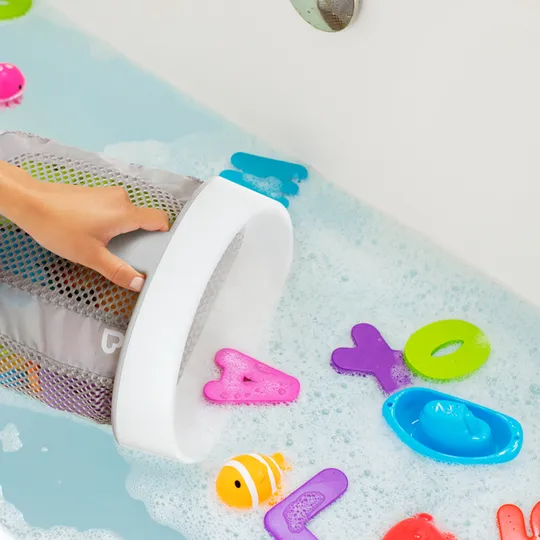 Munchkin Super Scoop Badespielzeug-Organizer
