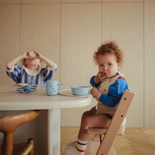 Mushie Oefenbeker Met Rietje