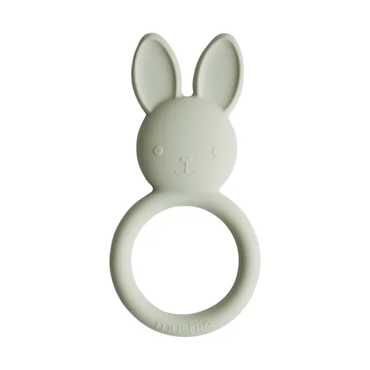 MUSHIE - TEETHER BUNNY - Sage 70.028.05