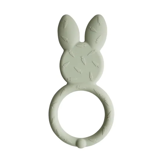 MUSHIE - TEETHER BUNNY - Sage 70.028.05