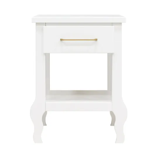 Bopita Elena Tienerkamer - Wit | Bed 120x200 + Nachtkastje + Bureau + 3-Deurs kast