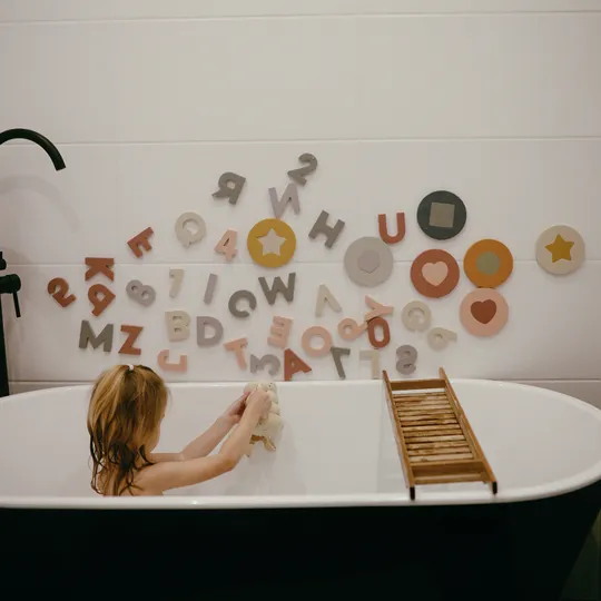 Mushie Badepuzzle - Foam Bath Puzzle
