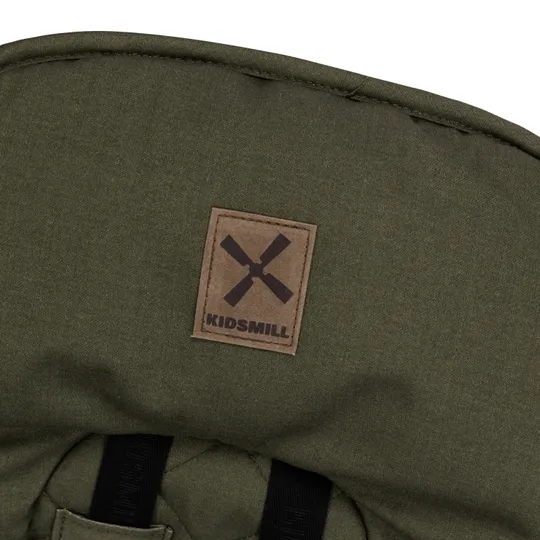 Kidsmill Up! Quilted Newborn Bekleding Donker Groen