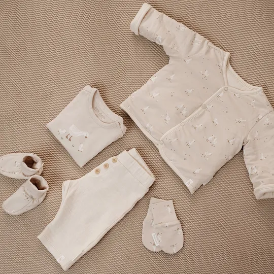 Little Dutch Krabwantjes – One Size - Little Goose - Sand