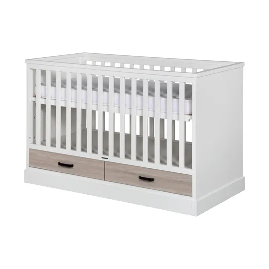 Kidsmill Newport Babyzimmer Weiß / Eiche