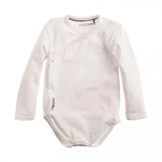 Noppies Babybody Ziara in Weiß