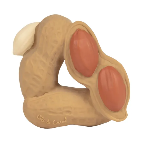 Oli & Carol Beißspielzeug Paco The Peanut