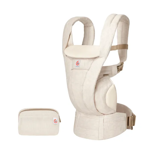 Ergobaby Omni Deluxe Linen Babytrage - Natural Linen