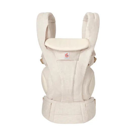Ergobaby Omni Deluxe Linen Babytrage - Natural Linen
