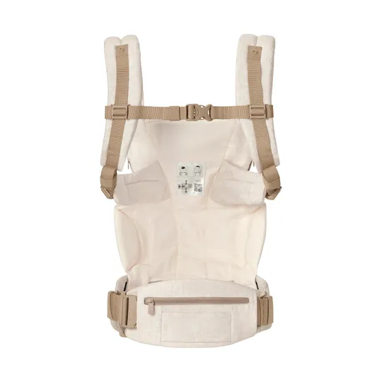 Ergobaby Omni Deluxe Linen Babytrage - Natural Linen