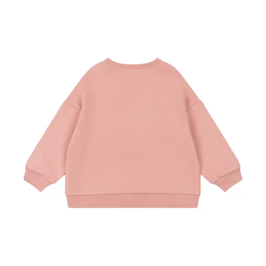 Konges Sløjd Lou Terry Sweater - 6 Mnd - Mellow Rose