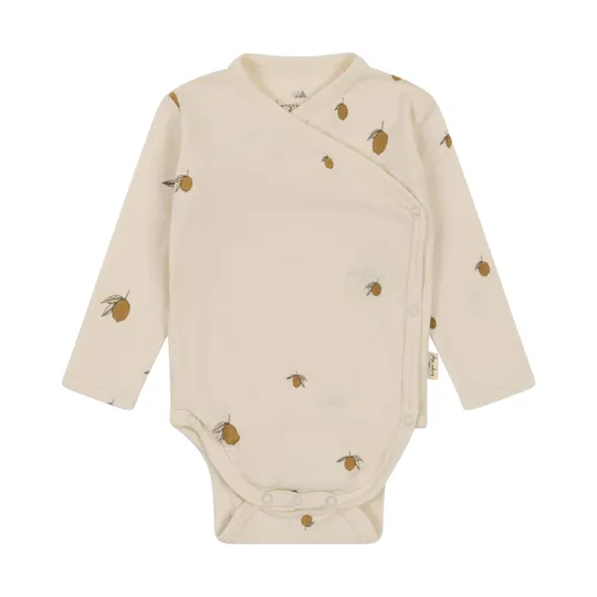 Konges Sløjd Lemon Overslagromper