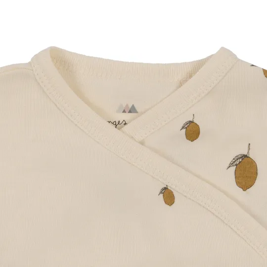 Konges Sløjd Lemon Overslagromper