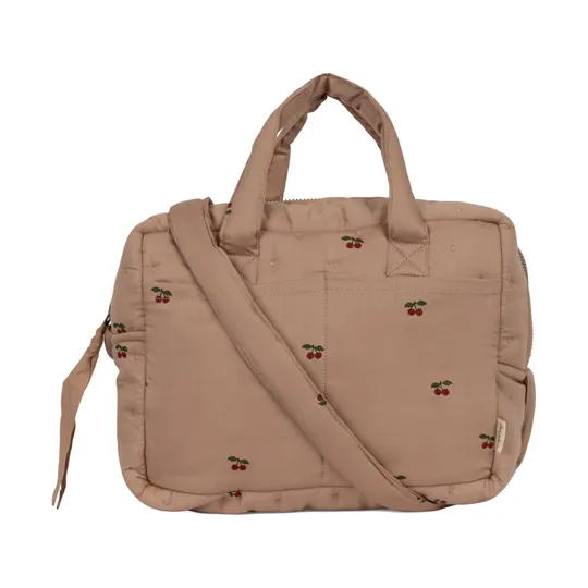 Konges Sløjd Puppentasche - Cherry Blush