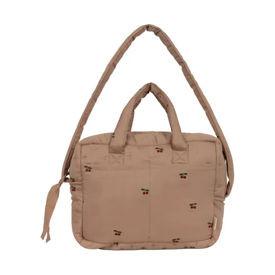 Konges Sløjd Puppentasche - Cherry Blush