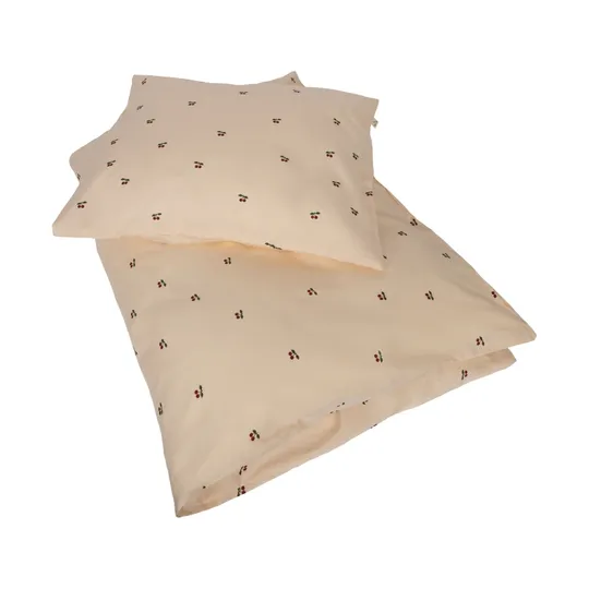 Konges Sløjd Baby Dekbedovertrek - 70 x 100 cm - Cherry