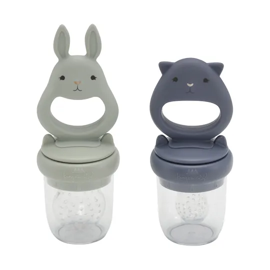 Konges Sløjd Fruchtschnuller 2-Pack