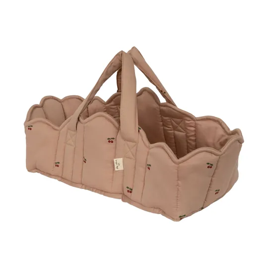 Konges Sløjd Puppentragetasche – Cherry Blush
