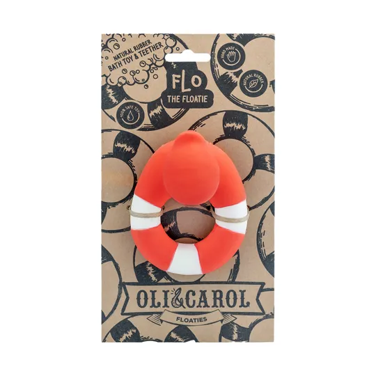 Oli & Carol Flo The Floatie Badeentchen Red