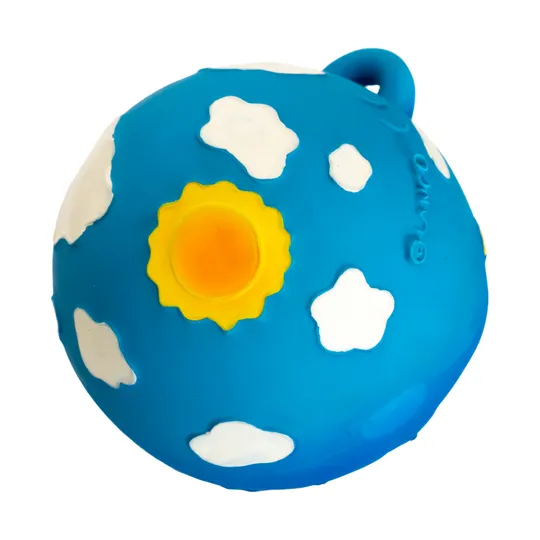 Kleine Giraffe Lanco Night & Day Beißspielzeug